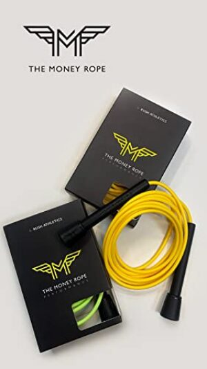 RUSH ATHLETICS Money Rope Performance Jump Rope