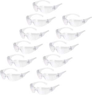 BISON LIFE Safety Glasses – Scratch Resistant Eyewear