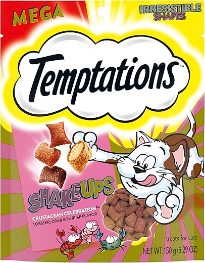 Temptations ShakeUps Crunchy & Soft Cat Treats, Clucky Carnival