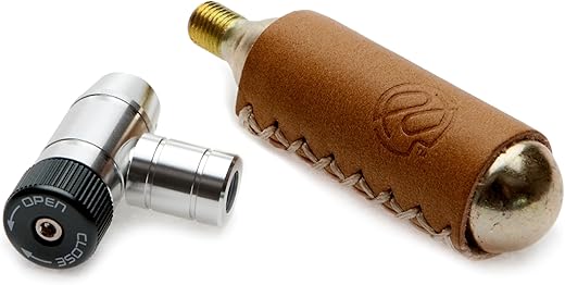 Portland Design Works Shiny Object CO2 Inflator With Cartridge