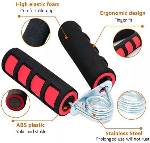 Showay Hand Grip Strengthener, Soft Foam Exerciser - Image 3