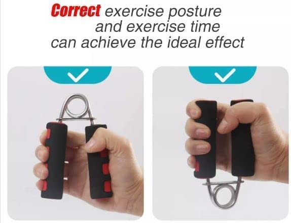 Showay Hand Grip Strengthener, Soft Foam Exerciser - Image 4