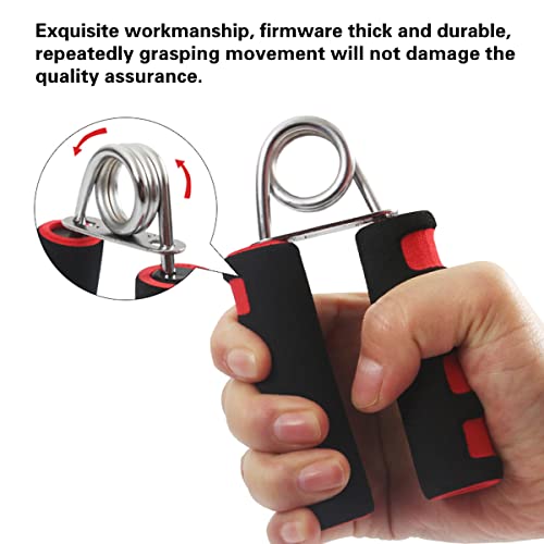 Showay Hand Grip Strengthener, Soft Foam Exerciser - Image 2