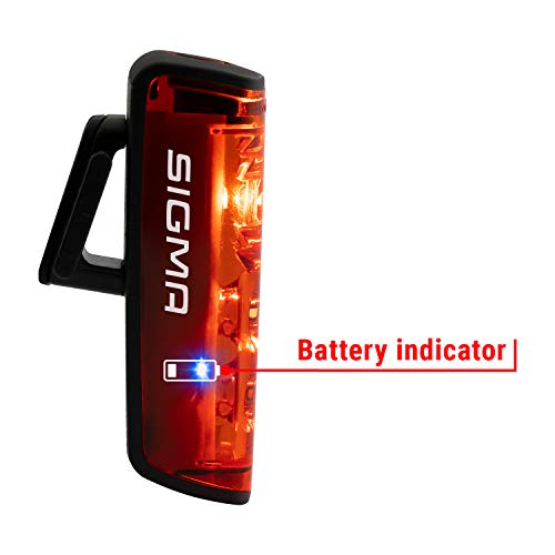 Sigma Blaze Flash LED Rear Bicycle Light - Image 4