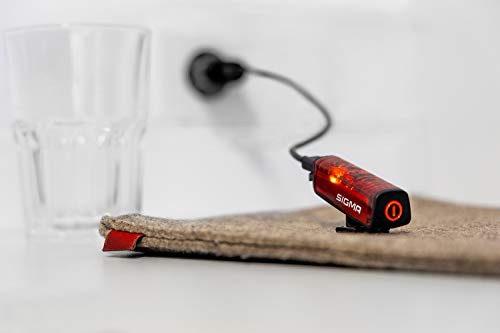 Sigma Blaze Flash LED Rear Bicycle Light - Image 5