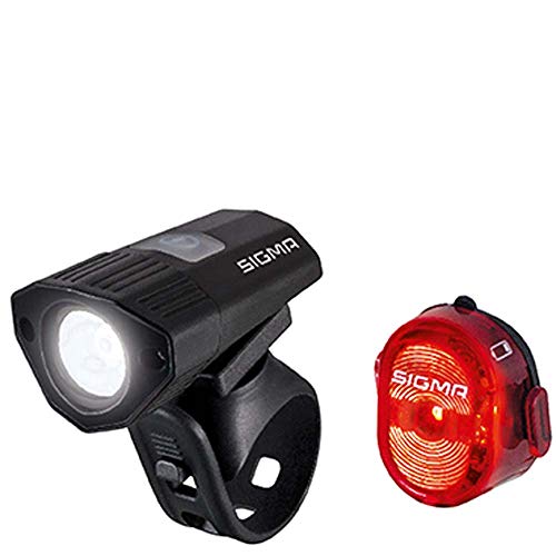 Sigma Buster 100 Head Light & Nugget II Taillight - Image 2