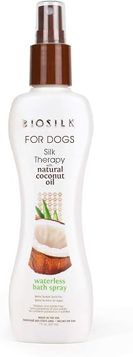 BioSilk Silk Therapy Dog Shampoo With Coconut Oil