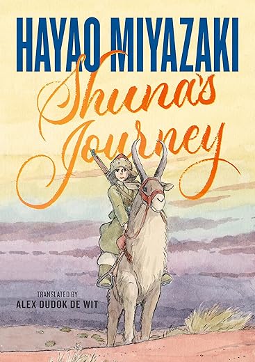 Since the product title "Shuna's Journey" is already less than seven words, it does not need to be shortened