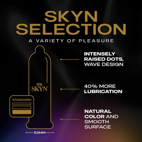 SKYN Selection Non-Latex Condoms, 36 Count - Image 3