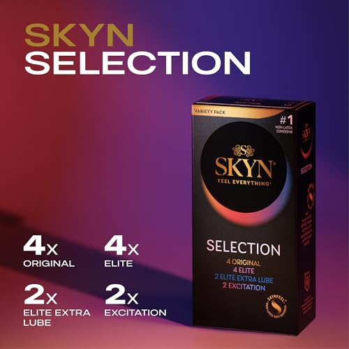 SKYN Selection Non-Latex Condoms, 36 Count - Image 2