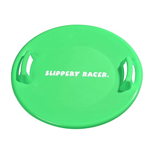 Slippery Racer Heavy-Duty Downhill Winter Saucer Sled - Image 3