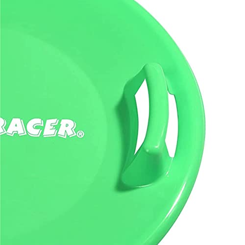 Slippery Racer Heavy-Duty Downhill Winter Saucer Sled - Image 4