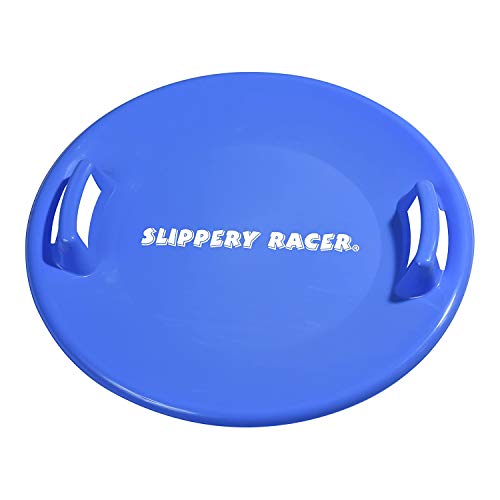 Slippery Racer Heavy-Duty Downhill Winter Saucer Sled - Image 5