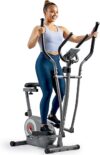 Sunny Health & Fitness Smart 2-in-1 Upright Elliptical Exerciser