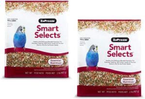 ZuPreem Smart Selects Bird Food for Parakeets