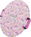 Flybar Snow Sled For Kids – Foam Saucer