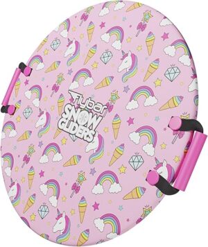 Flybar Snow Sled For Kids – Foam Saucer