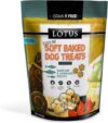 Lotus Soft Baked Sardine Herring Treats, 10 Ounce