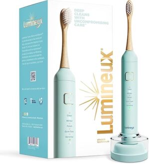 Lumineux Sonic Electric Toothbrush – Light Blue
