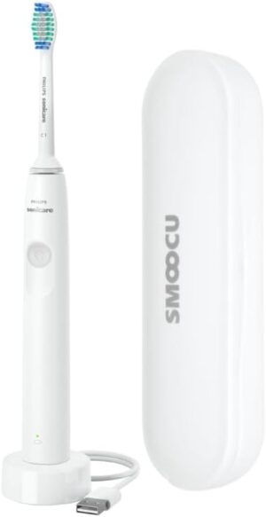 PHILIPS Sonicare DailyClean Rechargeable Toothbrush With Case
