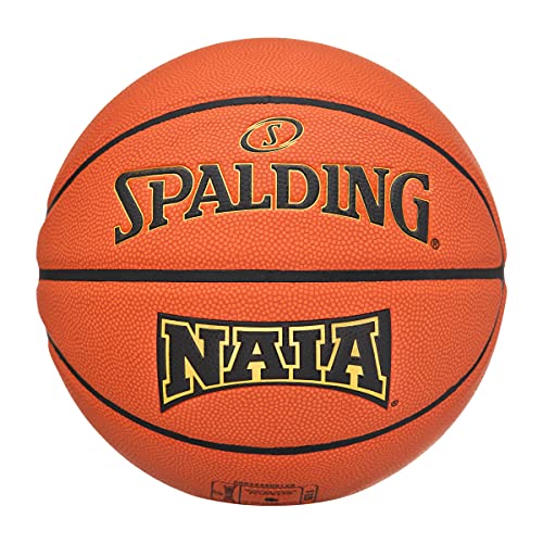 Spalding TF-1000 NAIA Indoor Game Basketball - Image 2