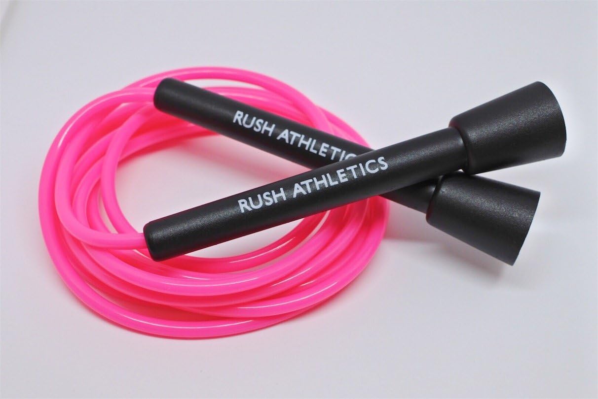 RUSH ATHLETICS Speed Rope For Boxing MMA Cardio