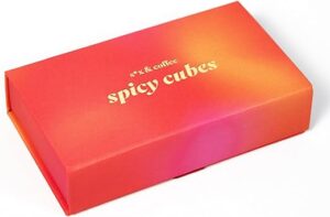 Ninoha Spicy Cinnamon Sugar Cubes For Intimacy
