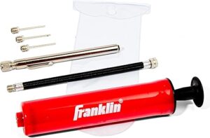 Franklin Sports Sports Ball Pump Kit – Complete Hand Pump Set