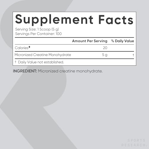 Sports Research Creatine, Chocolate Whey Protein & Sweet Sweat Stick - Image 3