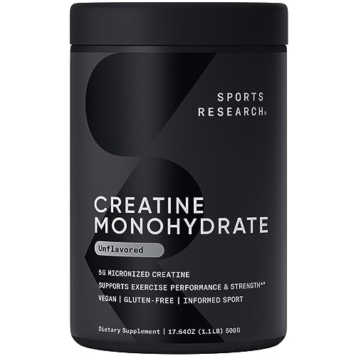 Sports Research Creatine Monohydrate, Chocolate Whey Protein, Waist Trimmer - Image 5