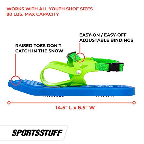 SportsStuff Monsta Trax Kids Snowshoe - Image 5