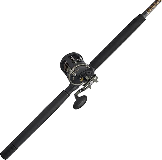 PENN Squall II Level Wind Reel Combo