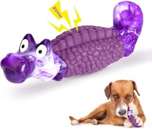 HGB Squeaky Dog Toys For Aggressive Chewers