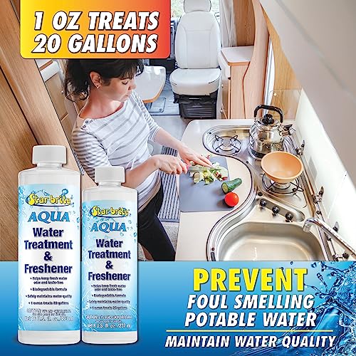 STAR BRITE Aqua Water Treatment & Freshener - Image 3