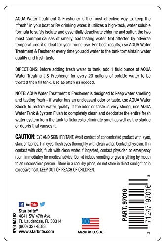 STAR BRITE Aqua Water Treatment & Freshener - Image 2