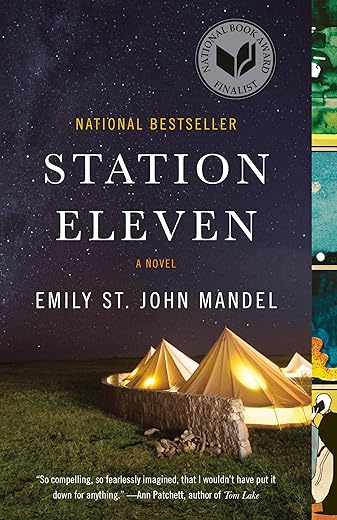 Station Eleven: National Book Award Finalist