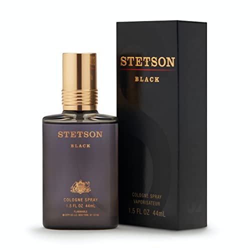 Stetson Black Cologne For Men - Woody, Dark, Spicy Scent - Image 2