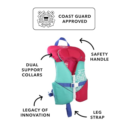 Stohlquist Infant Type II Life Vest (8-30 lbs) - Image 4