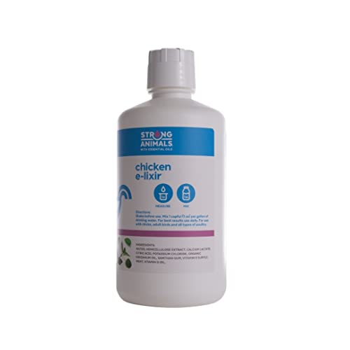 Strong Animals Chicken E-lixir: Daily Water Additive - Image 3