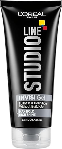 L'Oreal Paris Studio Line Invisi Gel, Strong Hold