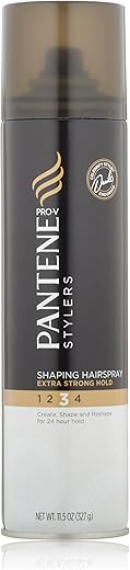 Pantene Stylers Extra Strong Hold Hair Spray