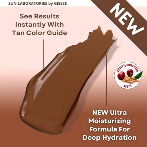 Sun Laboratories by Giesee Dark Sunsation Sunless Tanning Lotion 8 oz - Image 3