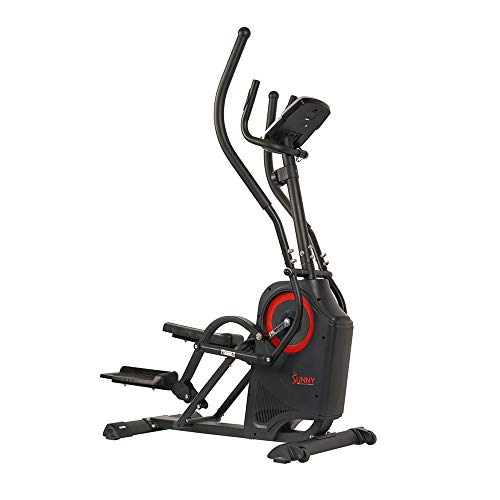 Sunny Health & Fitness Cardio Climber Stepping Elliptical Machine - Image 2