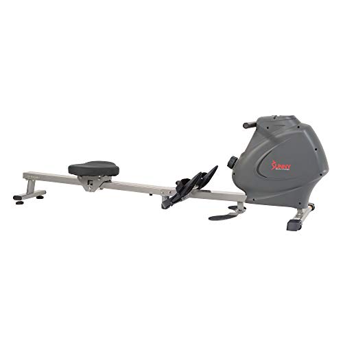 Sunny Health & Fitness Premium Magnetic Rowing Machine With Bluetooth - Image 2