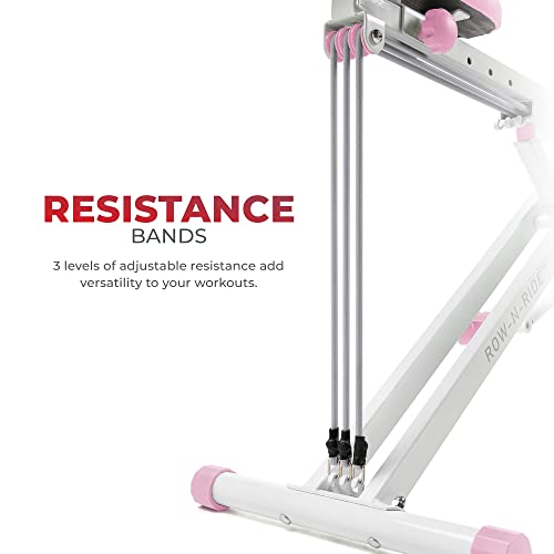 Sunny Health & Fitness Row N Ride Squat Machine For Glutes - Image 5