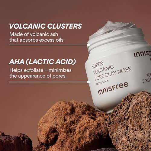 Super Volcanic Pore Clearing Clay Mask - Image 2