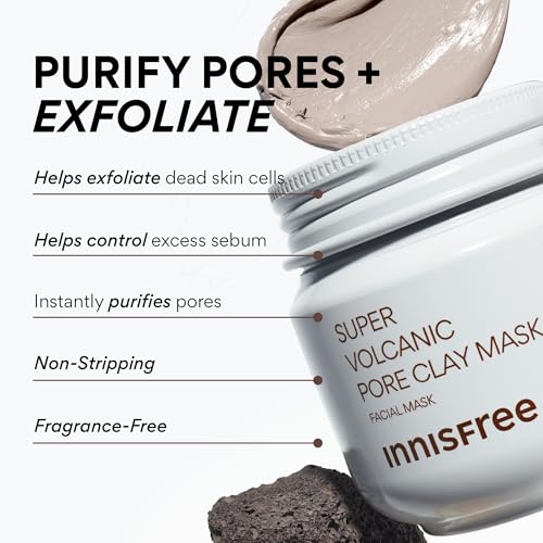 Super Volcanic Pore Clearing Clay Mask - Image 5