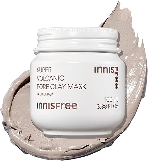 Super Volcanic Pore Clearing Clay Mask