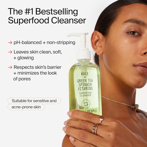 Superfood Facial Cleanser - Kale & Green Tea - Image 3