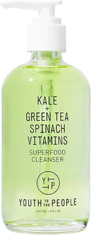 Superfood Facial Cleanser – Kale & Green Tea